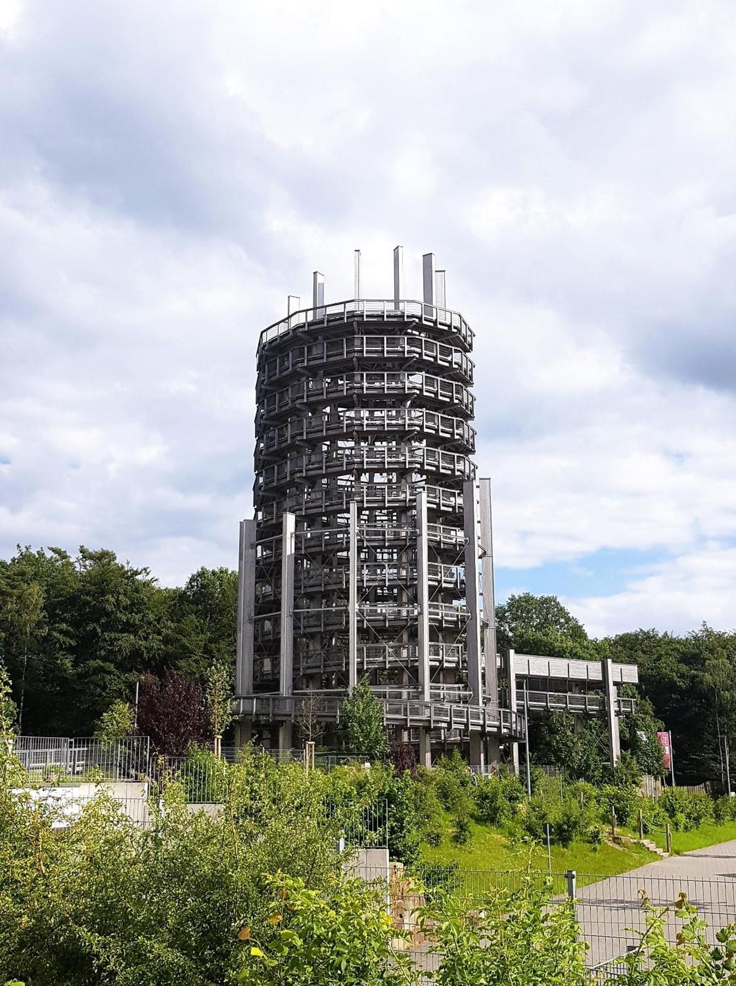 Ferienwohnung Waldbroel - Nahe Naturerlebnispark ヴァルトブレール エクステリア 写真